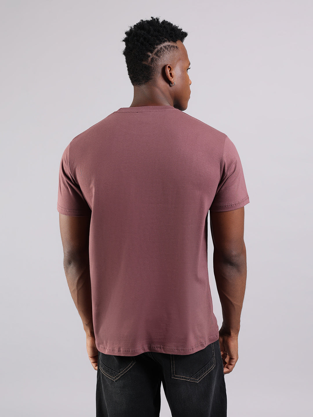Metalic Rose Regular Fit T-Shirt - “It’s Not That Serious”