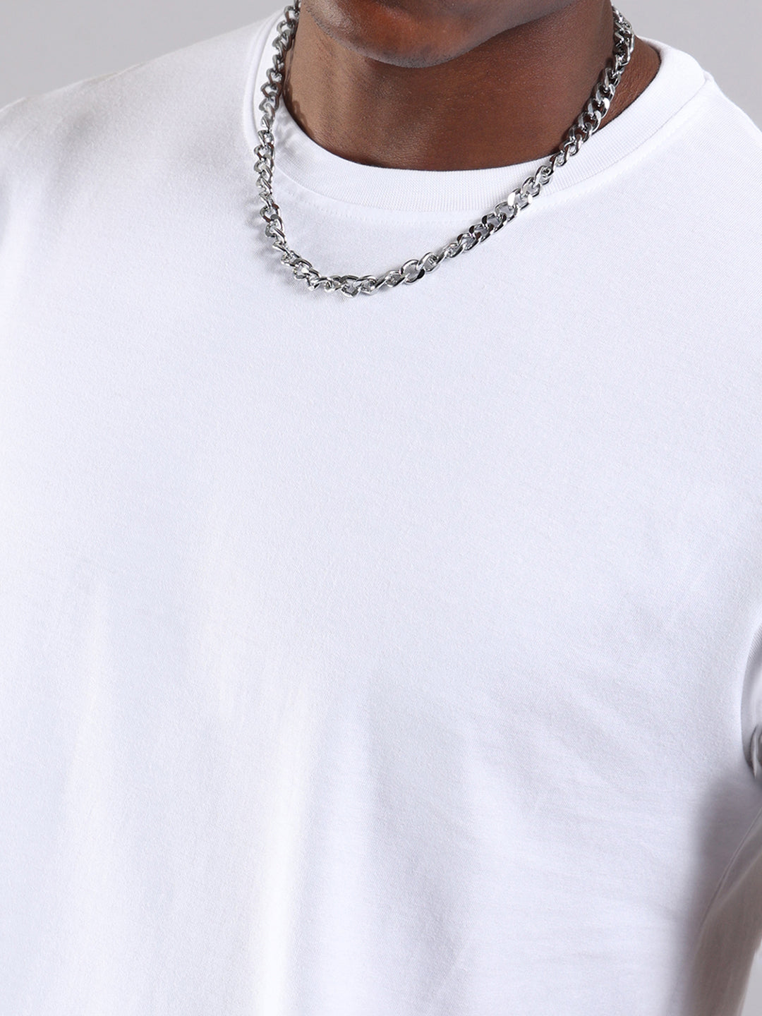 Classic White Regular Fit T-Shirt