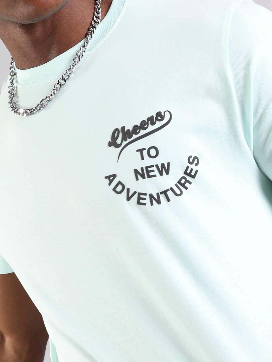 Aqua Adventure Quote Regular Fit T-Shirt