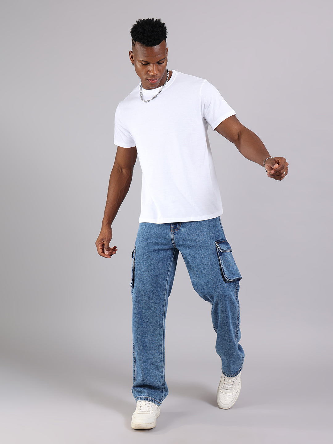 Classic White Regular Fit T-Shirt