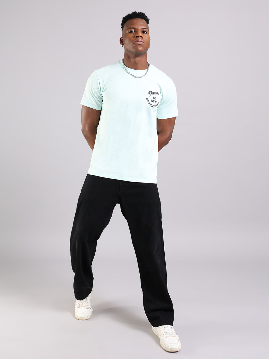 Aqua Adventure Quote Regular Fit T-Shirt