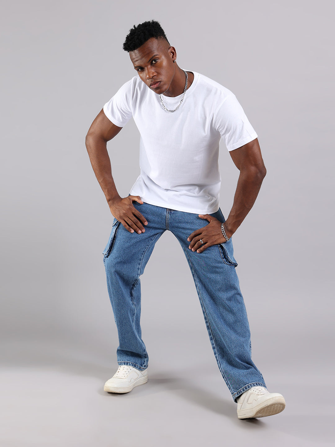 Classic White Regular Fit T-Shirt
