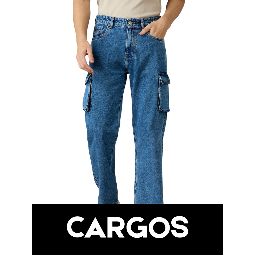 Cargo Jeans