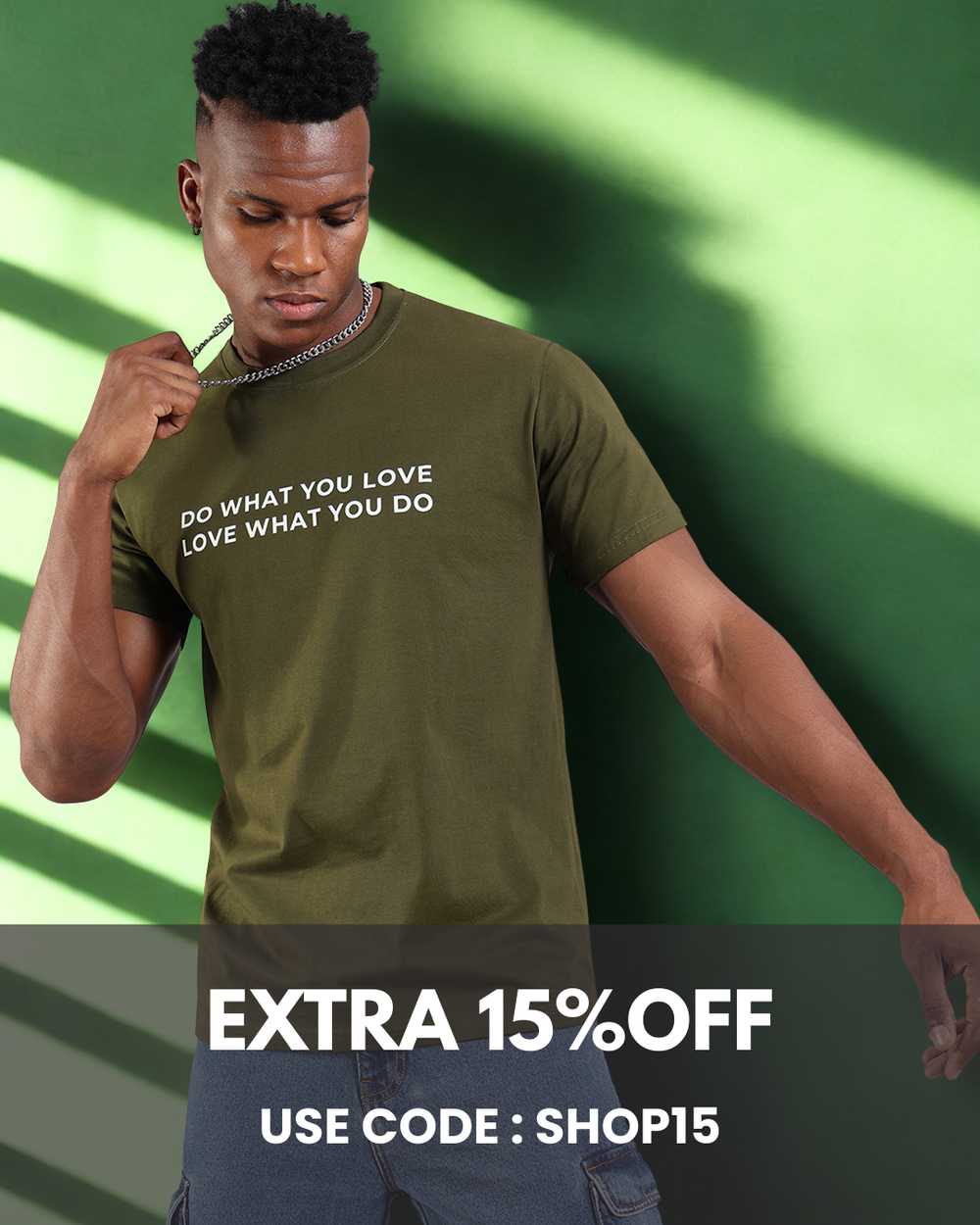 SHOP15 Linen+Tshirt