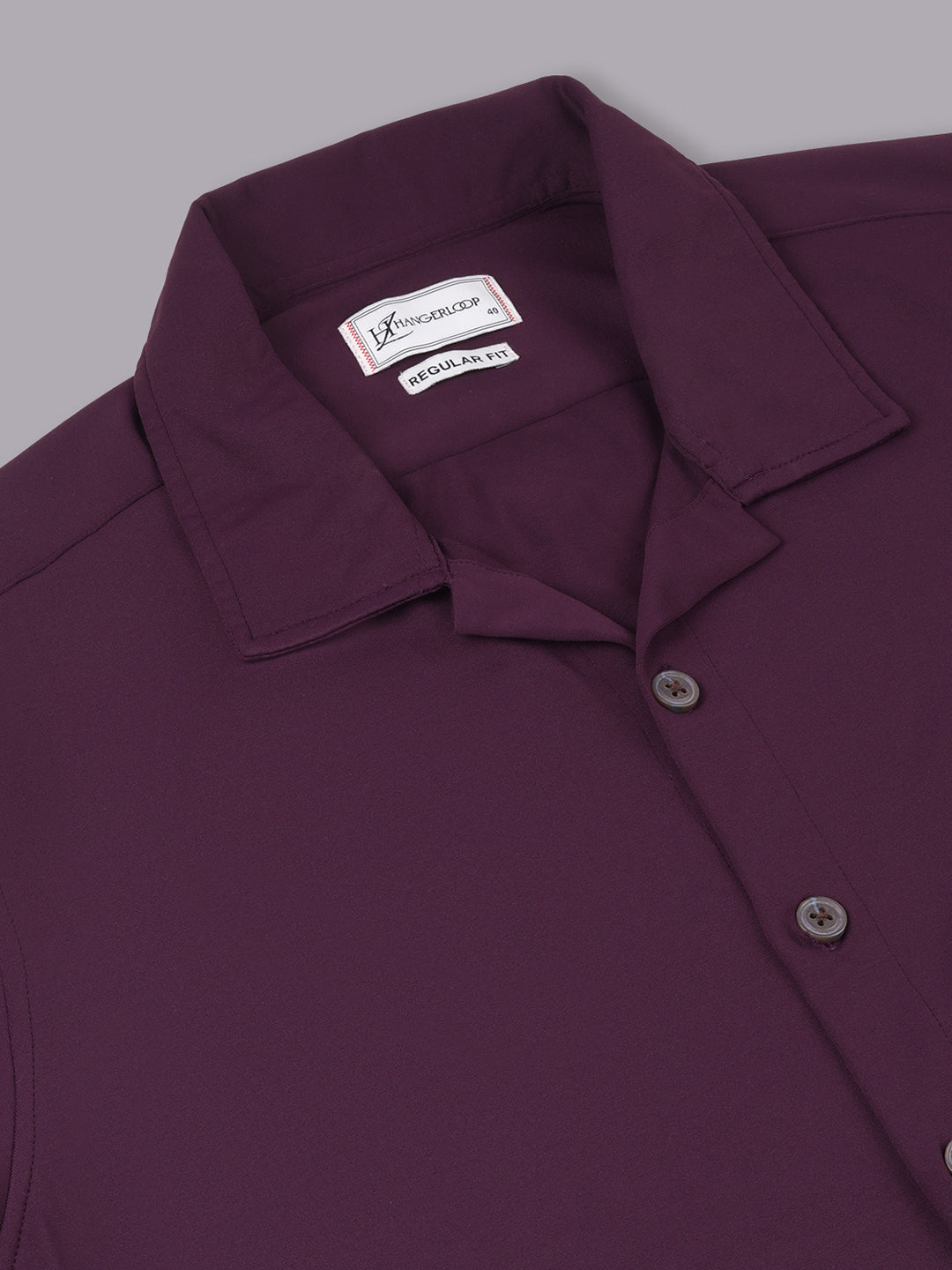 Opaque Printed Knitted Half Sleeve Shirt – Effortless Comfort & Style - Maroon