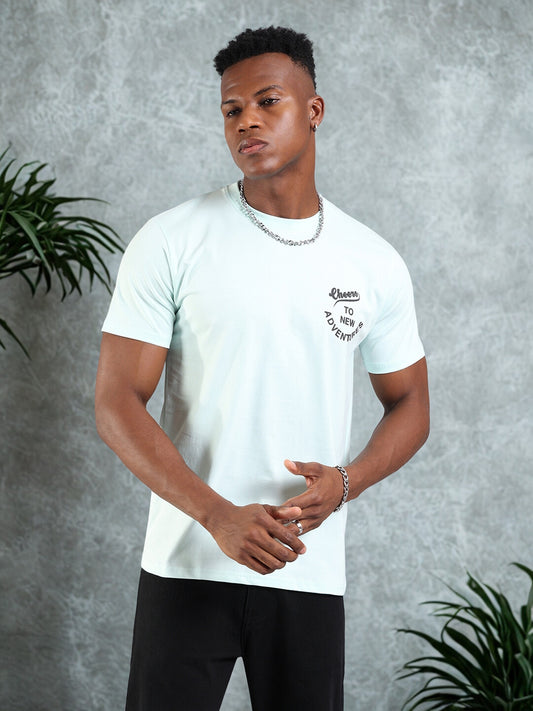 Aqua Adventure Quote Regular Fit T-Shirt