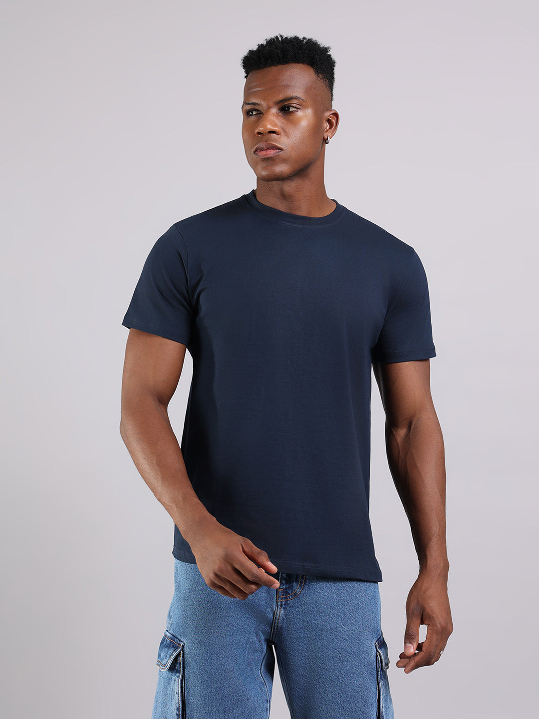 Midnight Navy Regular Fit T-Shirt