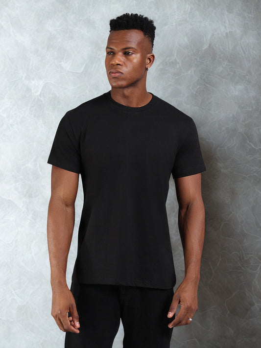 Essential Black Regular Fit T-Shirt