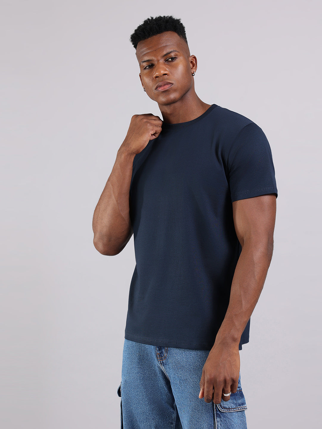 Midnight Navy Regular Fit T-Shirt