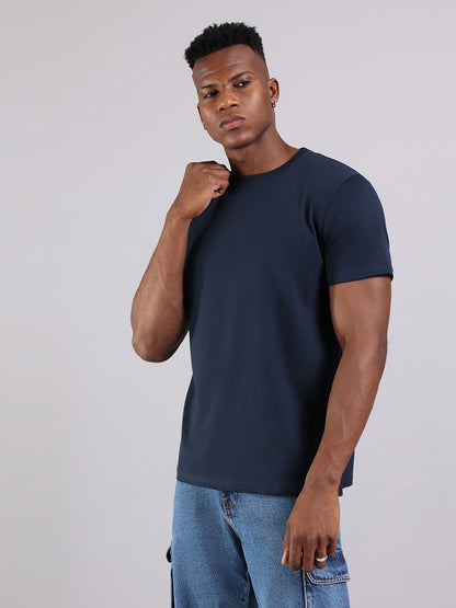 Midnight Navy Regular Fit T-Shirt