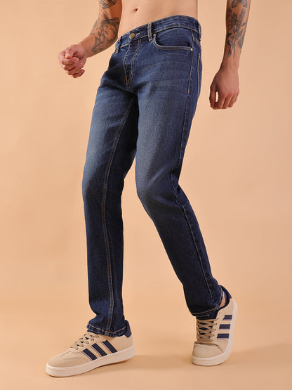 Men Slim Fit Jeans - Blue