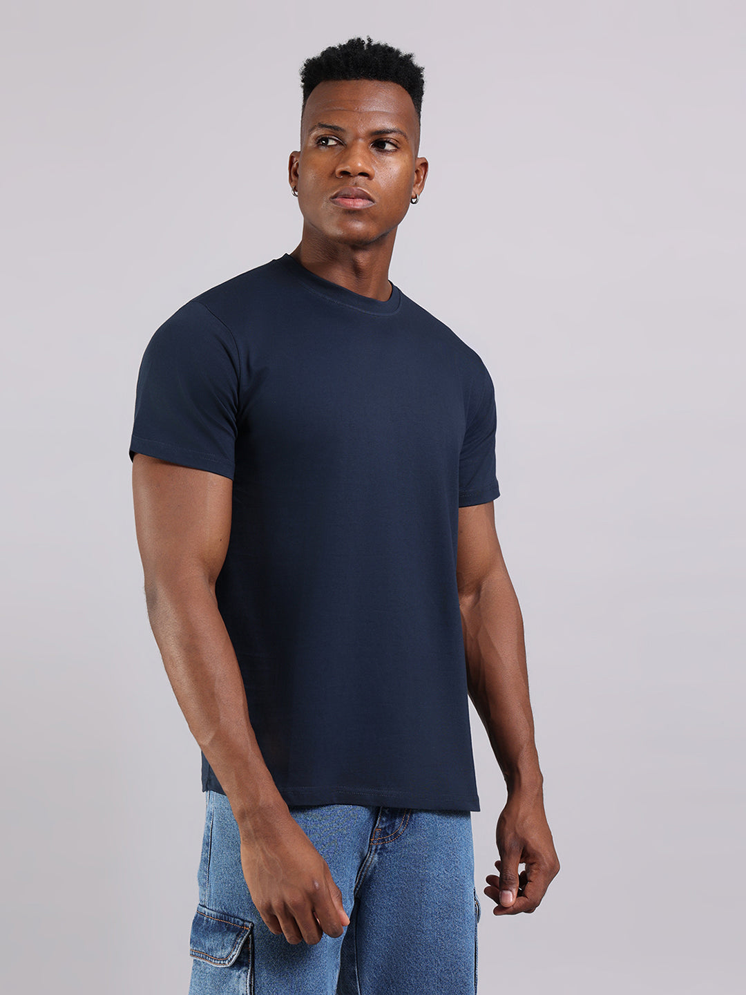 Midnight Navy Regular Fit T-Shirt
