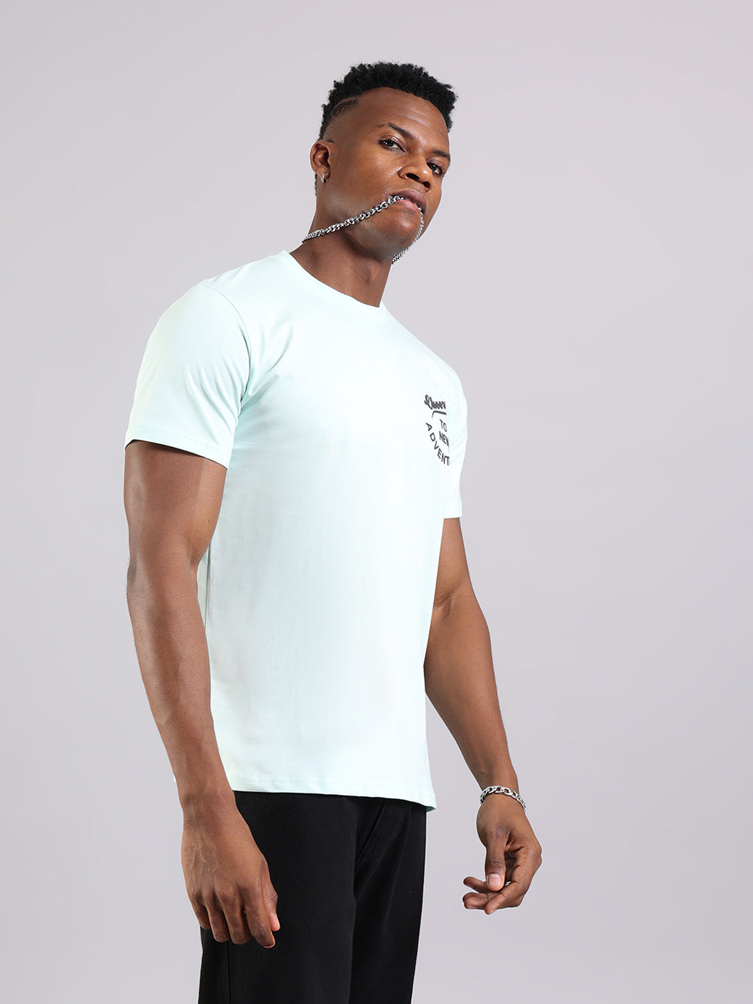Aqua Adventure Quote Regular Fit T-Shirt