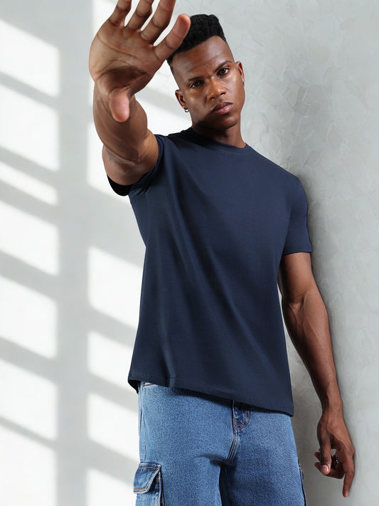 Midnight Navy Regular Fit T-Shirt