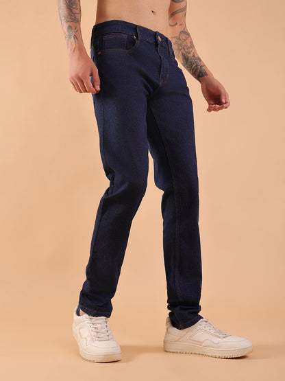 Man's Regular Fit Jeans - Indigo
