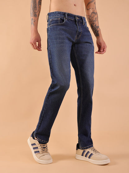 Men Slim Fit Jeans - Blue