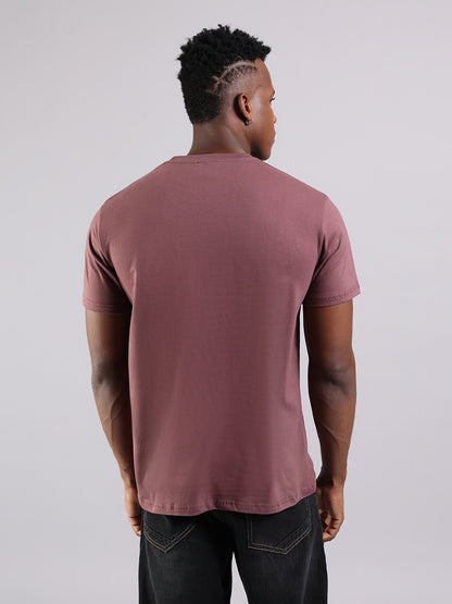 Metalic Rose Regular Fit T-Shirt -  “It’s Not That Serious”
