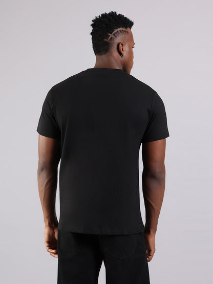 Essential Black Regular Fit T-Shirt