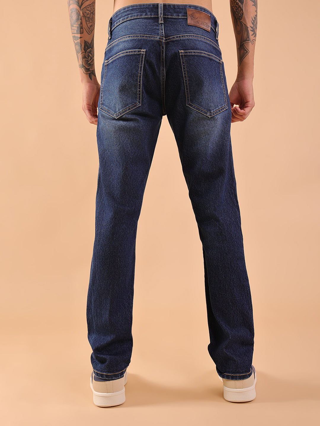 Men Slim Fit Jeans - Blue