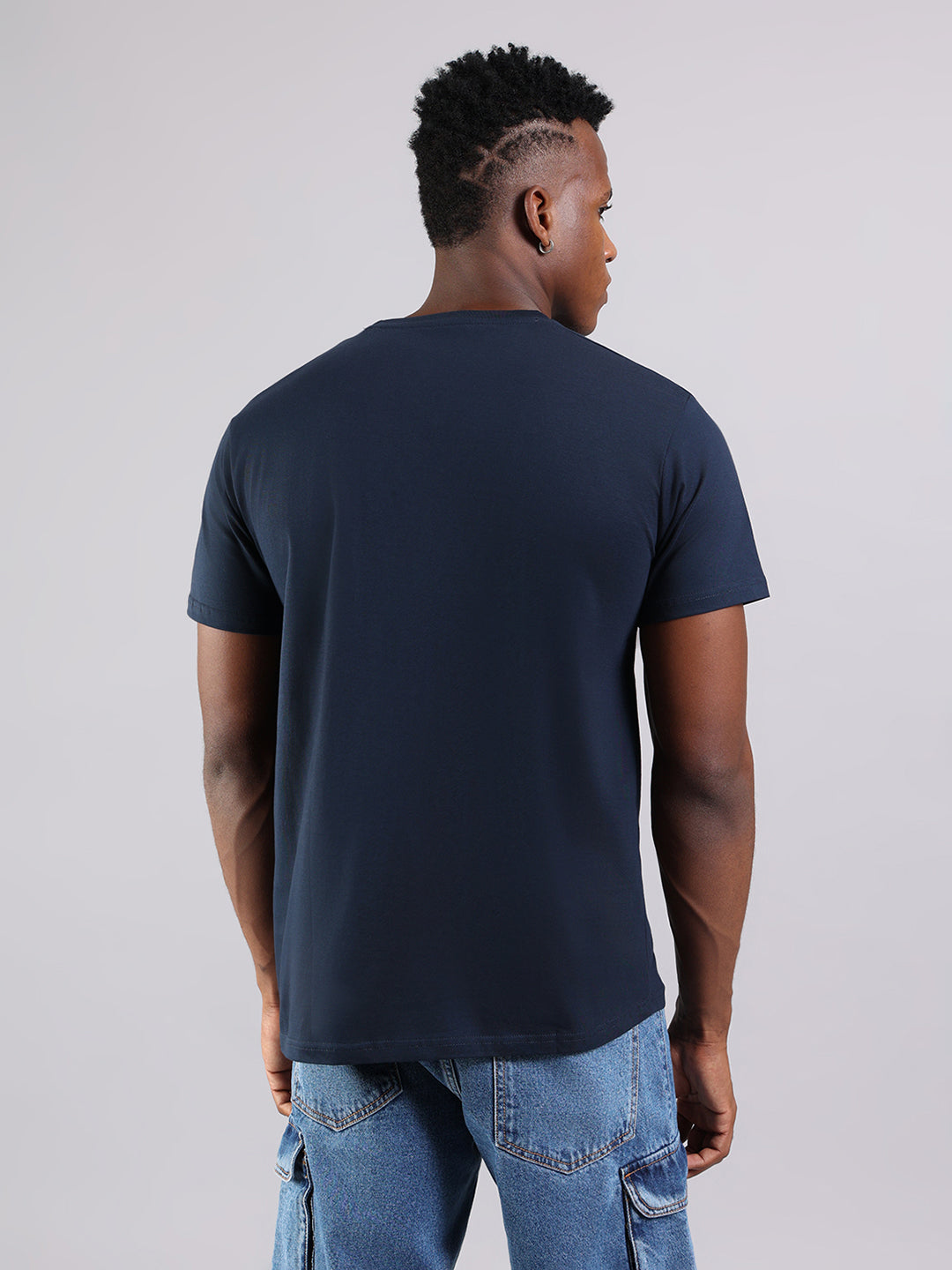Midnight Navy Regular Fit T-Shirt