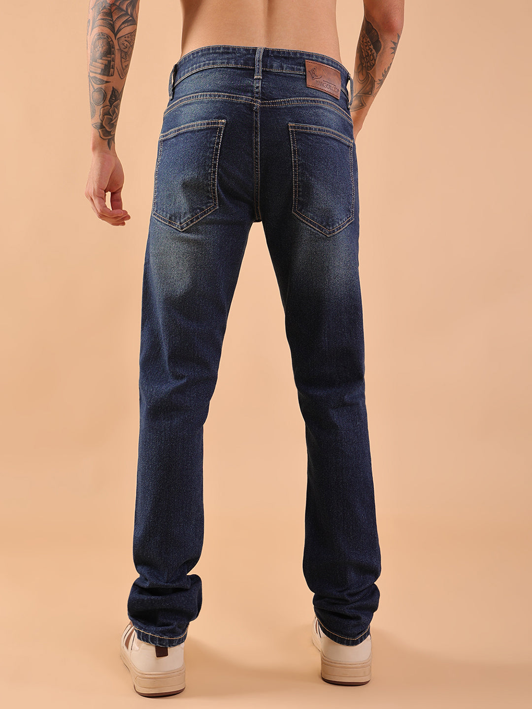 Man's Regular Fit Jeans - Navy