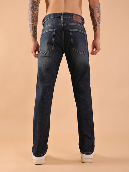 Men Slim Fit Jeans - Vintage Green