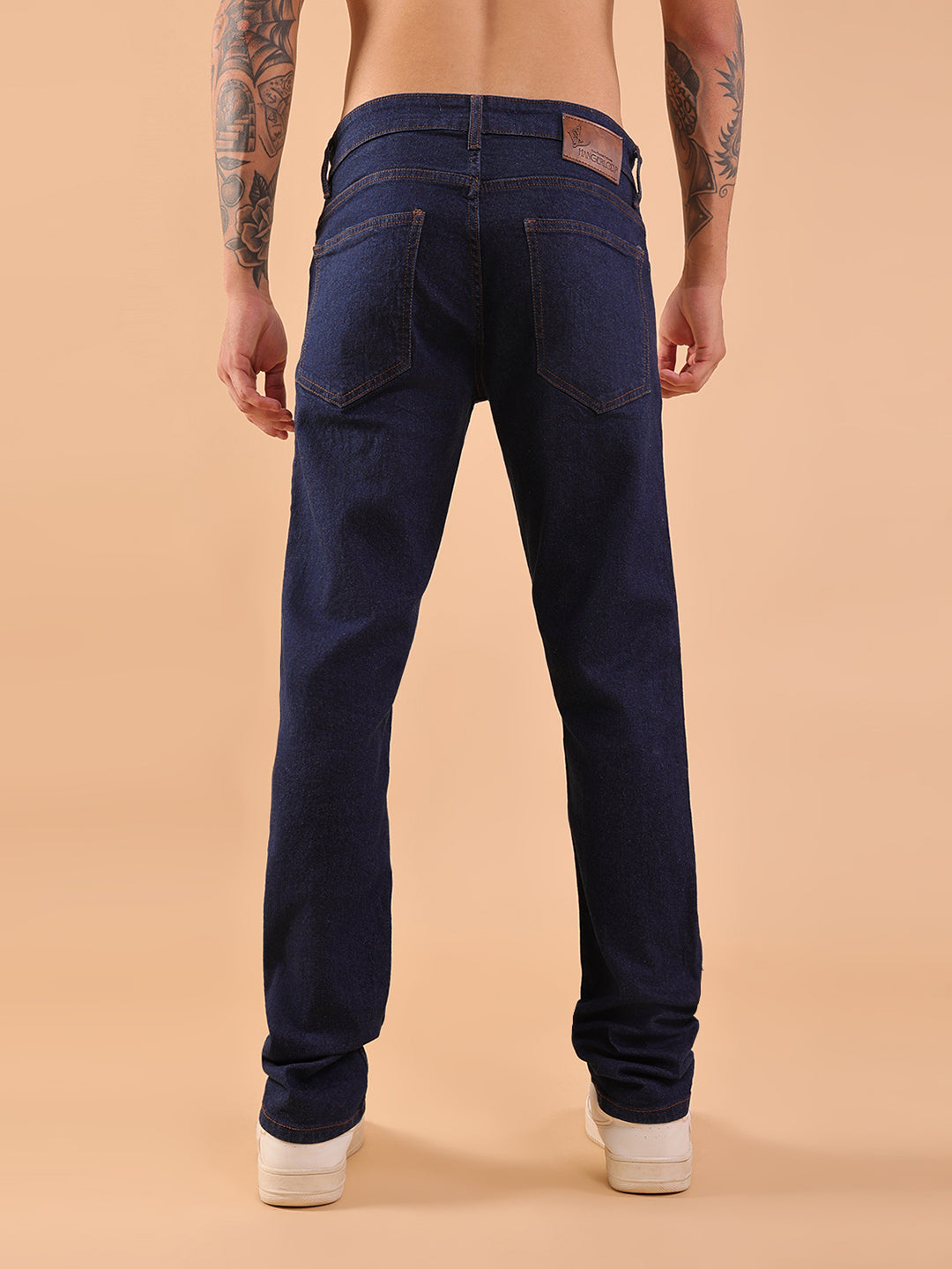 Man's Regular Fit Jeans - Indigo