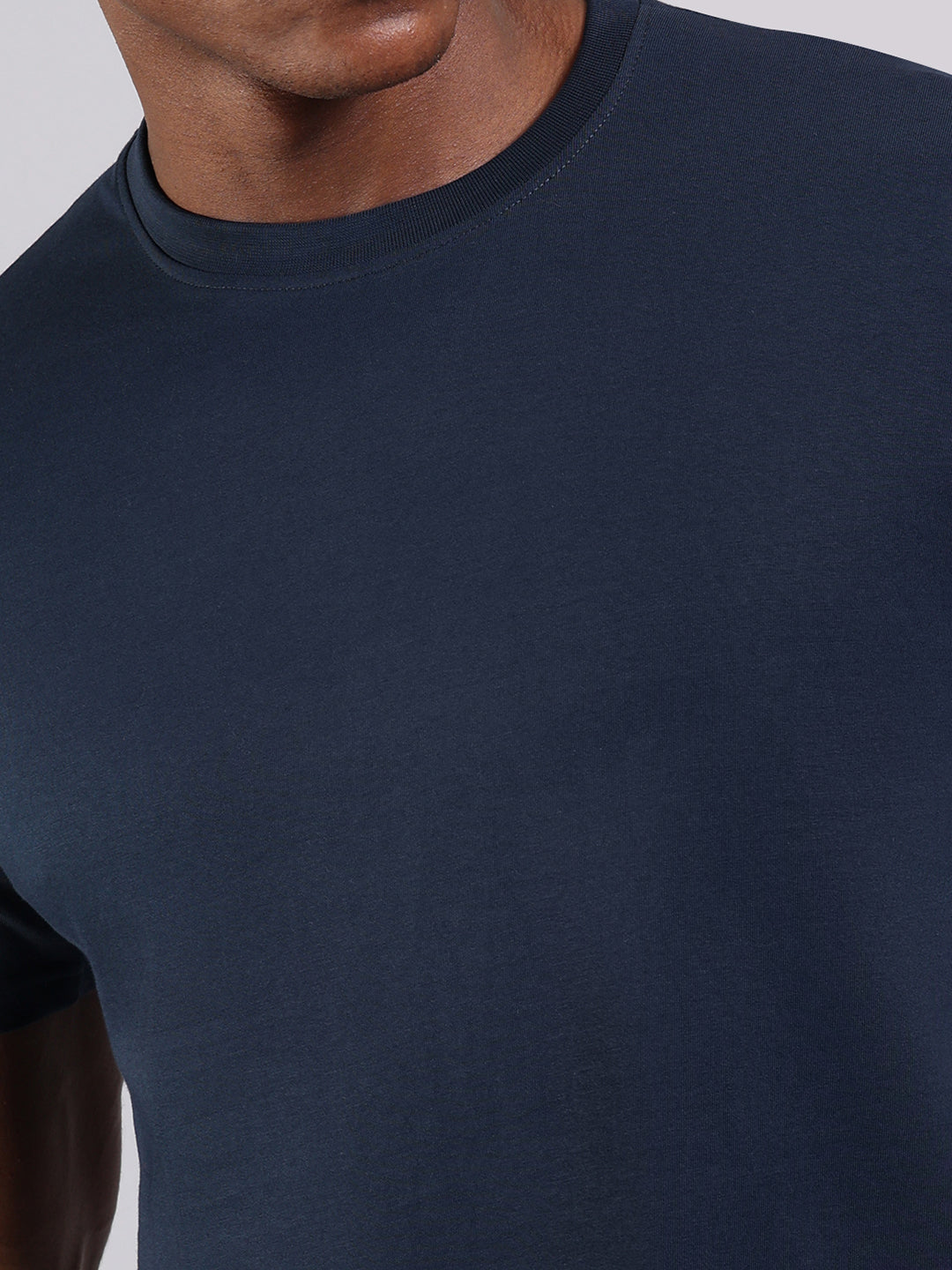 Midnight Navy Regular Fit T-Shirt