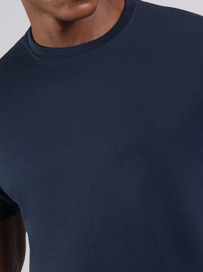 Midnight Navy Regular Fit T-Shirt