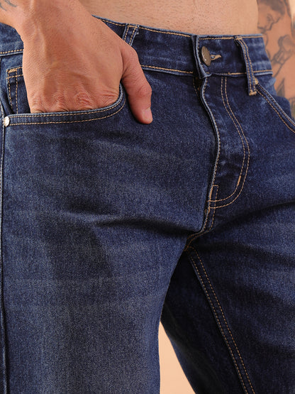 Men Slim Fit Jeans - Blue