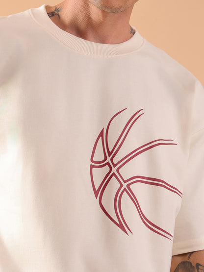 Test All Your Limits – Oversized Antique White T-Shirt | HangerLoop Unisex Streetwear Tee