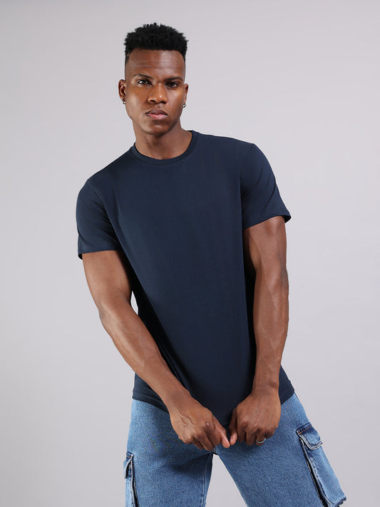 Midnight Navy Regular Fit T-Shirt