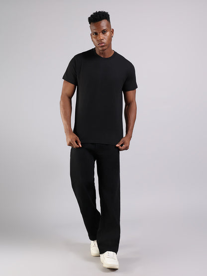 Essential Black Regular Fit T-Shirt