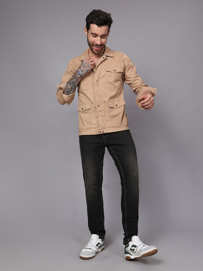 Men Slim Fit Jeans - Charcoal