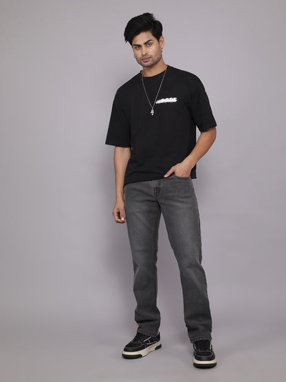 Men Slim Fit Jeans - Grey