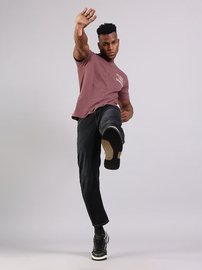 Metalic Rose Regular Fit T-Shirt -  “It’s Not That Serious”