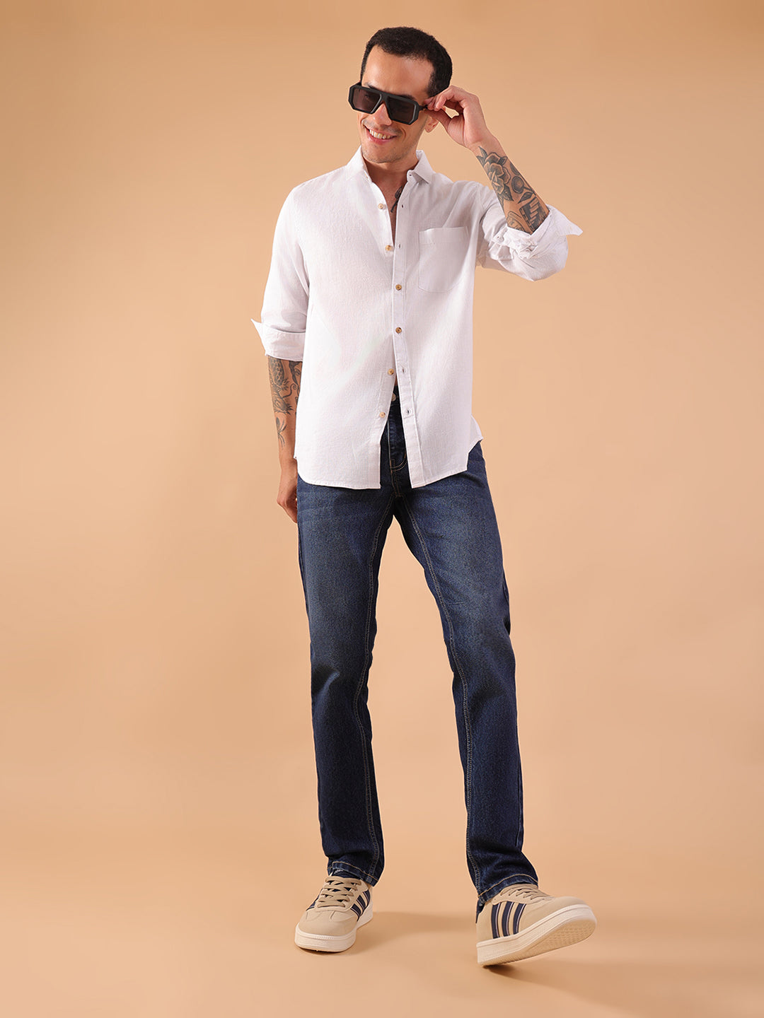 Men Slim Fit Jeans - Blue