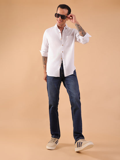 Men Slim Fit Jeans - Blue