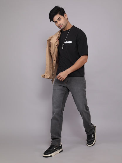Men Slim Fit Jeans - Grey