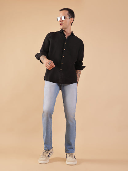 Men Slim Fit Jeans - Light Blue