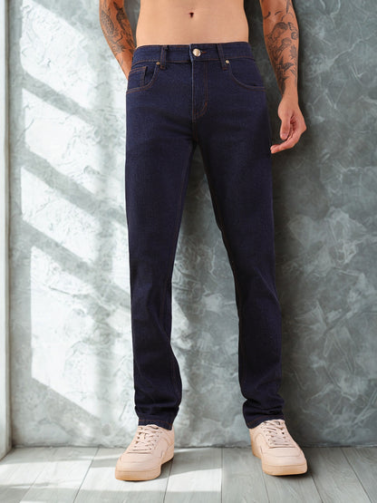 Man's Regular Fit Jeans - Indigo