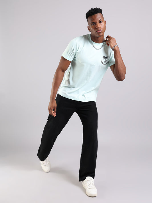 Aqua Adventure Quote Regular Fit T-Shirt